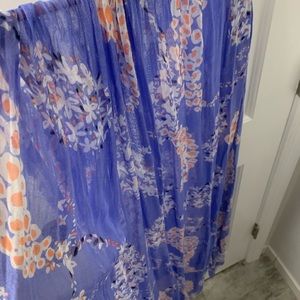 Lilly Pulitzer Castaway Scarf in Blue Bell